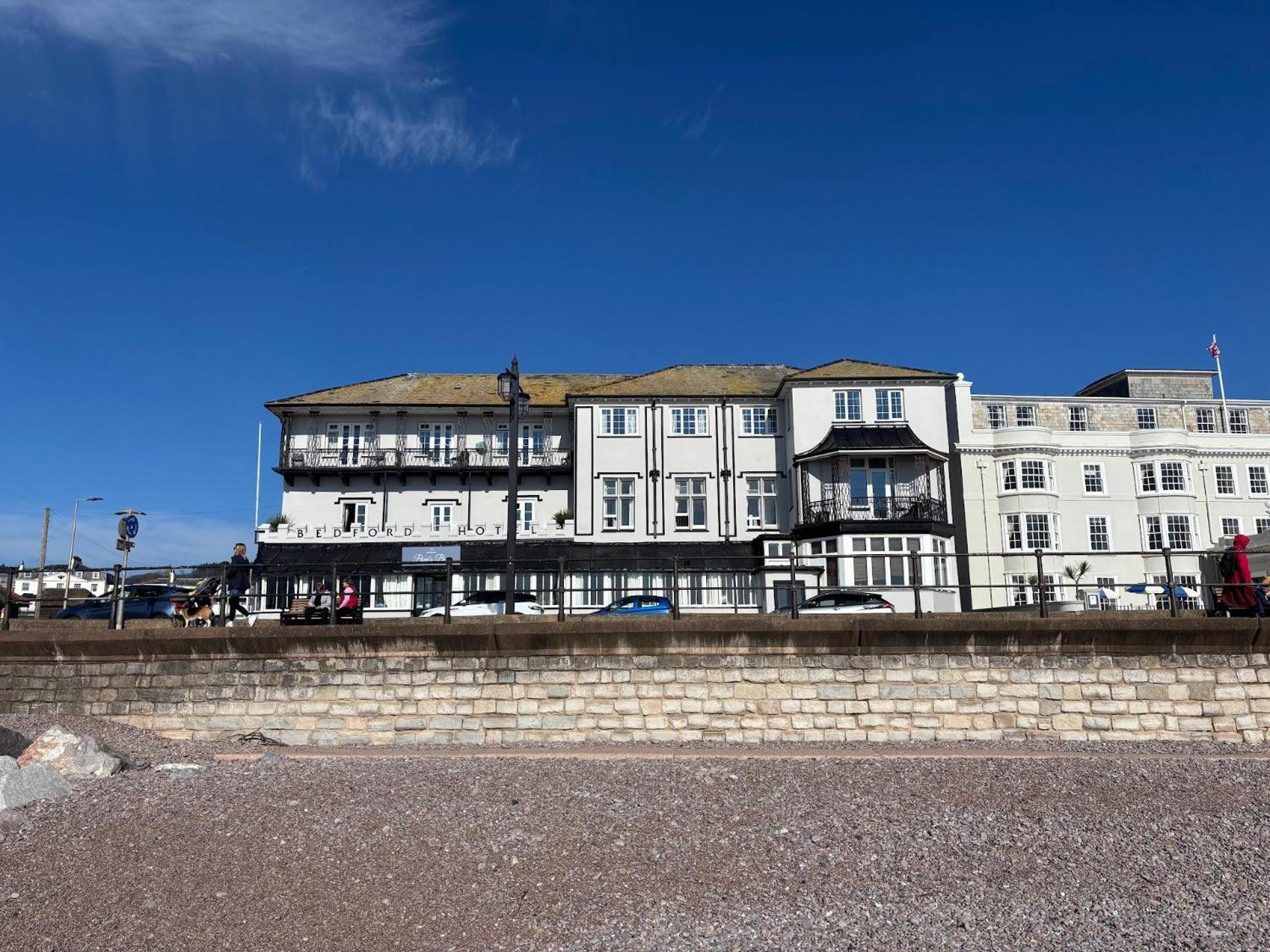 Bedford Hotel Sidmouth Esterno foto