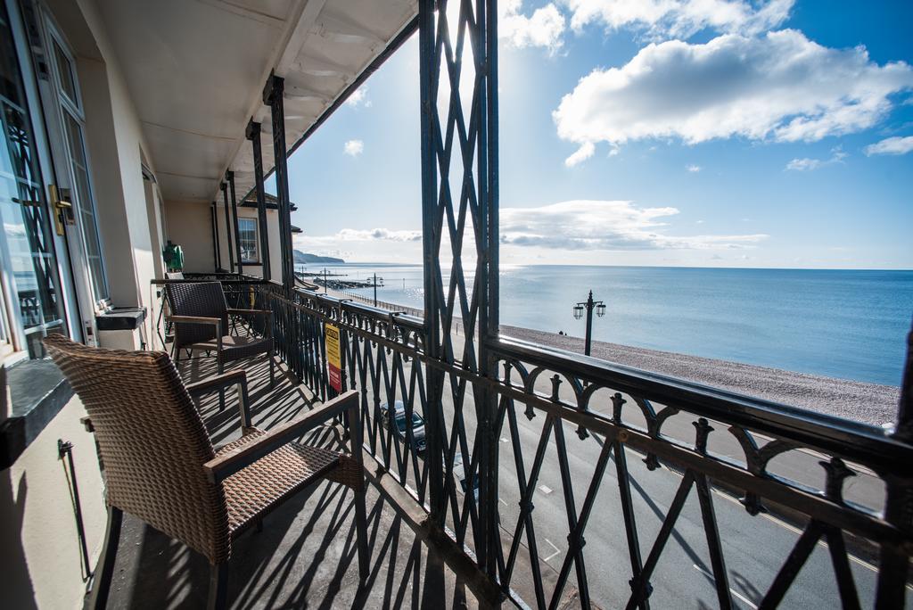 Bedford Hotel Sidmouth Esterno foto