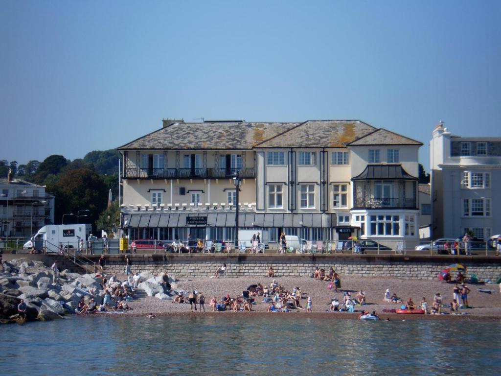 Bedford Hotel Sidmouth Esterno foto